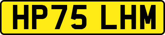 HP75LHM