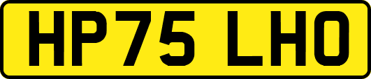 HP75LHO