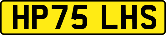 HP75LHS