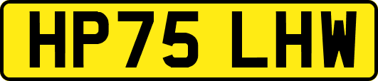 HP75LHW