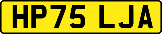 HP75LJA