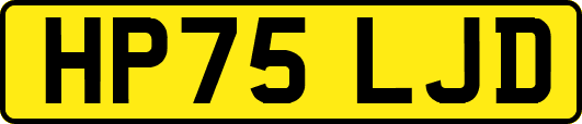 HP75LJD