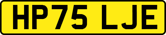 HP75LJE
