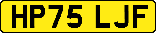 HP75LJF