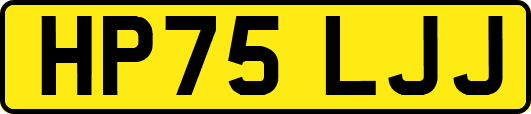 HP75LJJ