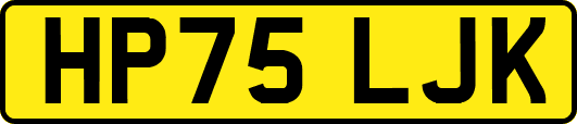 HP75LJK