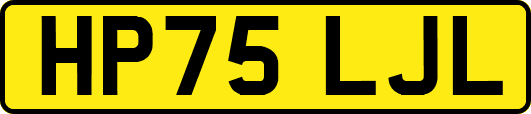 HP75LJL