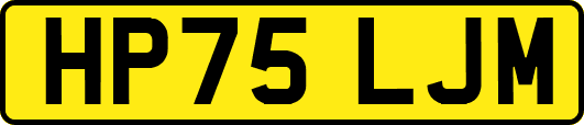 HP75LJM