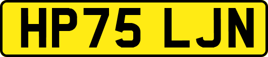 HP75LJN