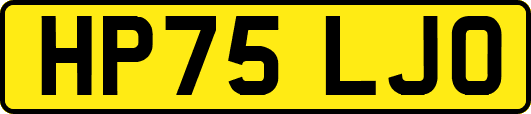 HP75LJO