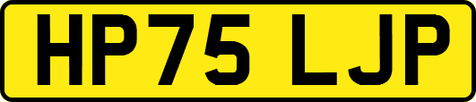 HP75LJP