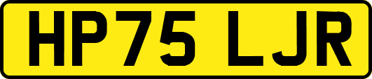 HP75LJR