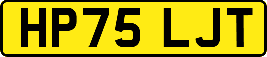 HP75LJT