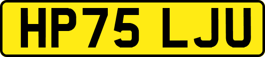 HP75LJU