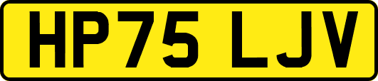 HP75LJV