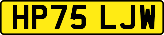 HP75LJW