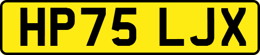HP75LJX