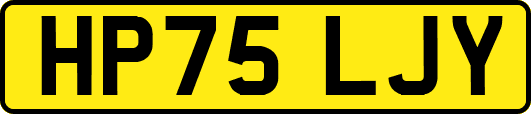 HP75LJY