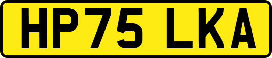 HP75LKA