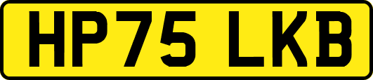 HP75LKB