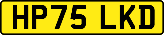 HP75LKD
