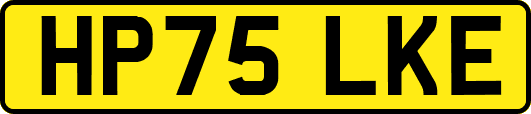 HP75LKE