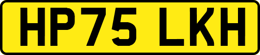 HP75LKH