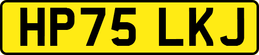 HP75LKJ