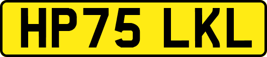 HP75LKL