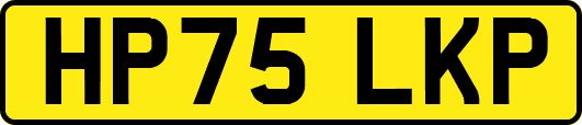 HP75LKP