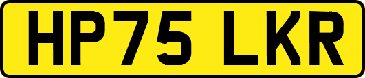 HP75LKR