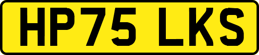 HP75LKS