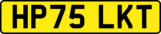 HP75LKT