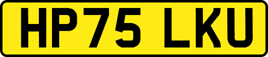HP75LKU