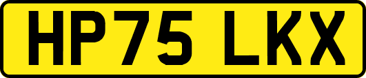 HP75LKX