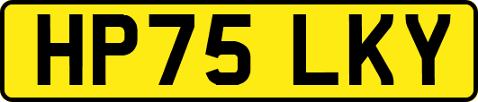 HP75LKY