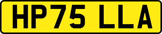 HP75LLA