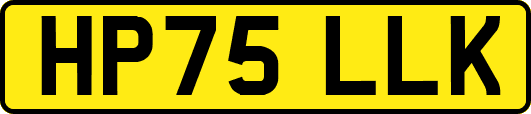 HP75LLK