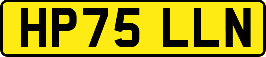 HP75LLN