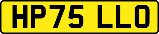 HP75LLO