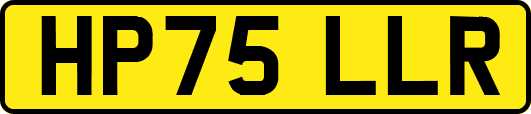 HP75LLR