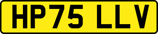 HP75LLV