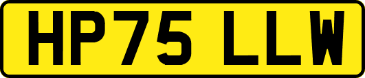 HP75LLW
