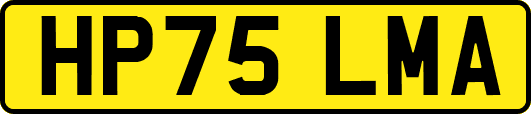 HP75LMA