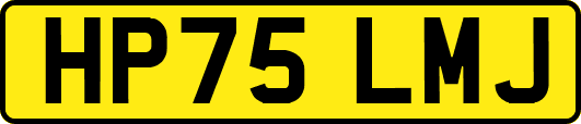 HP75LMJ
