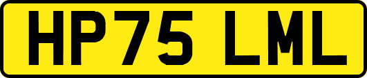 HP75LML