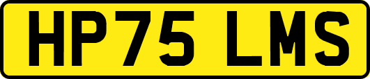 HP75LMS
