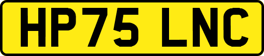 HP75LNC