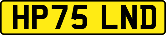HP75LND