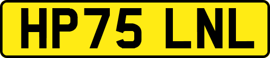 HP75LNL
